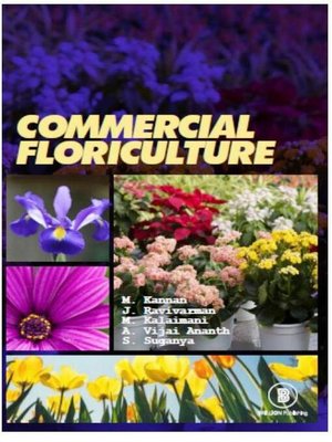 cover image of Commercial Floriculture